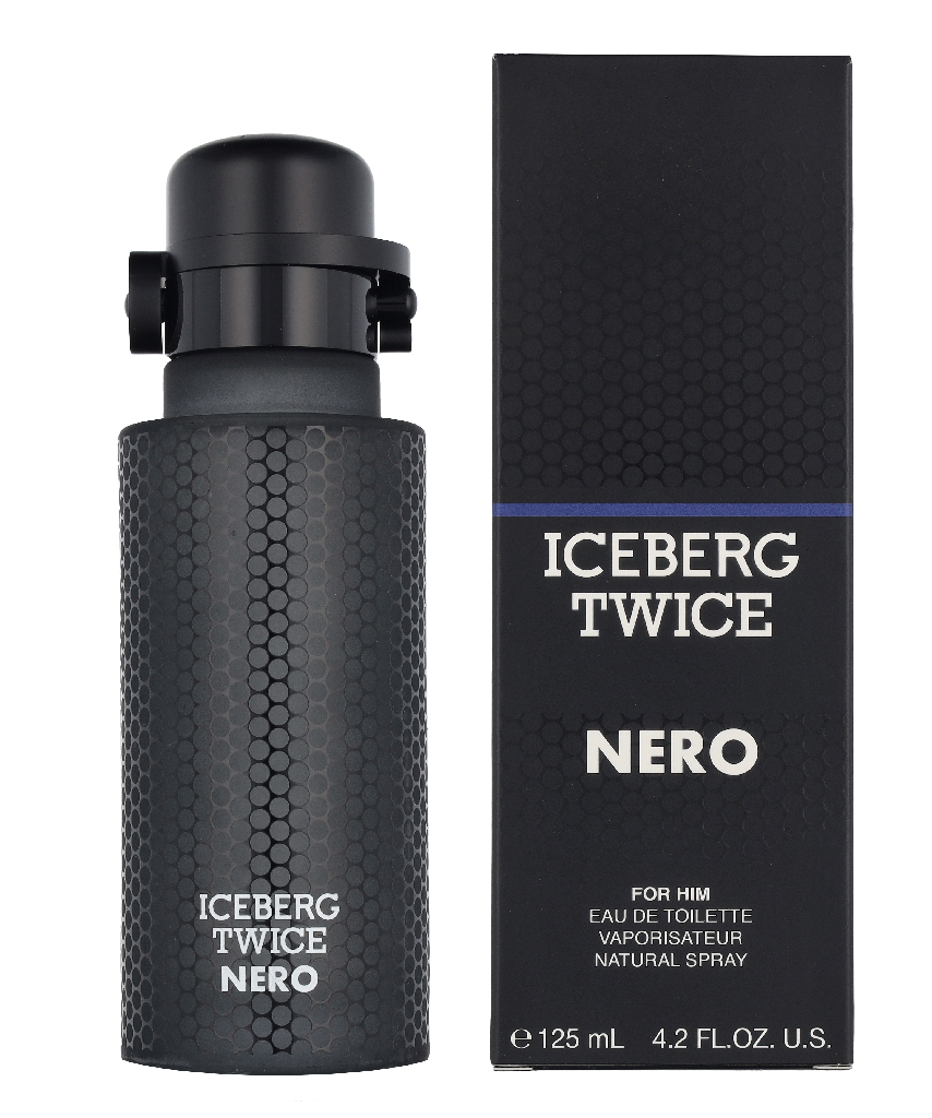 Iceberg Twice Nero For Him Edt Spray 125 ml
