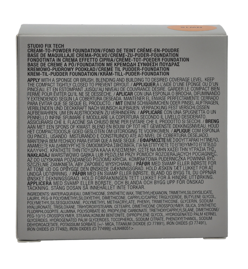 MAC Studio Fix Tech Cream-To-Powder Foundation 10 g