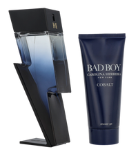 Carolina Herrera Bad Boy Cobalt Giftset