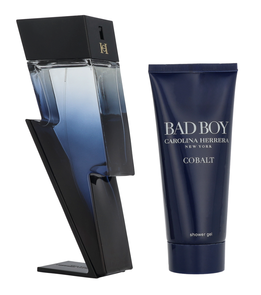 Carolina Herrera Bad Boy Cobalt Giftset
