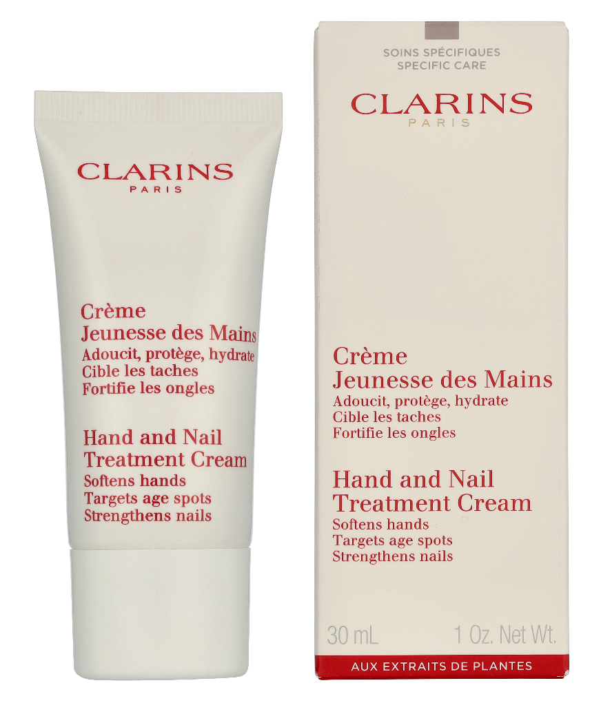Clarins Hand & Nail Treatment Cream