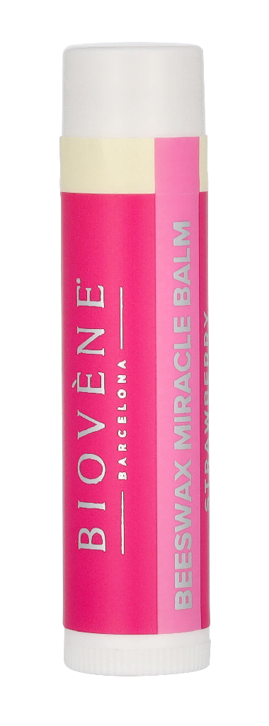 Biovene Nourish-Me Sweet! Beeswax Strawberry Lip Balm Set 17 g