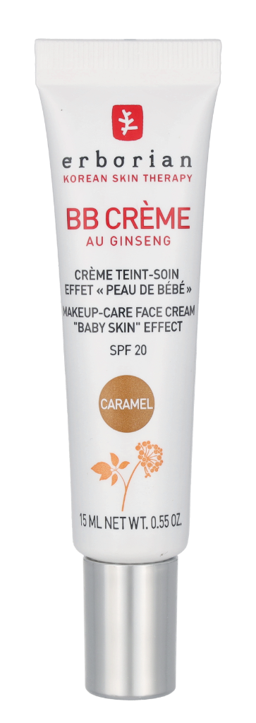 Erborian BB Cream Au Ginseng 5-In-1 Baby Skin Effect SPF20 15 ml