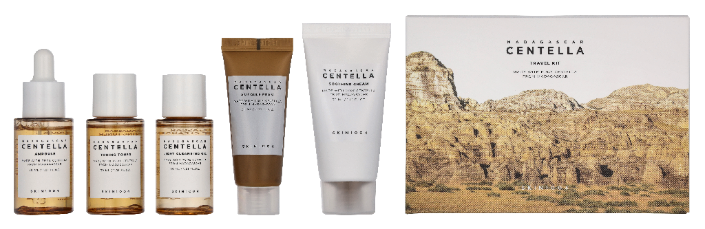 Skin1004 Madagascar Centella Travel Kit 140 ml