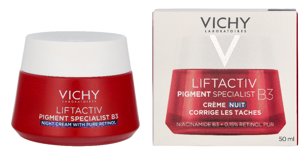 Vichy Liftactiv B3 Retinol Collageen Night Cream LIFTACTIVE CREME B3 NUIT AU RETINOL 50 ml