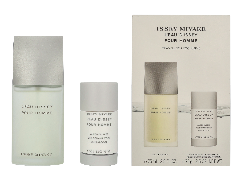 Issey Miyake L'Eau D'Issey Pour Homme Giftset