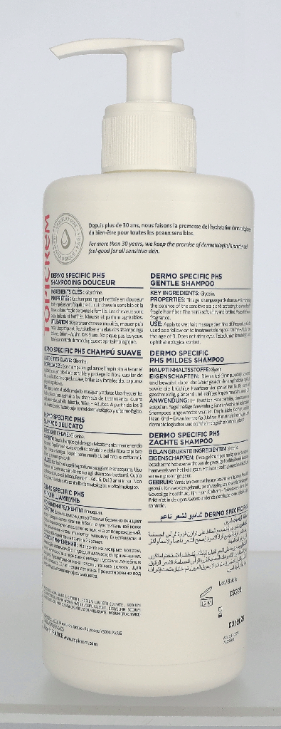 Topicrem PH5 Gentle Milk Shampoo 500 ml