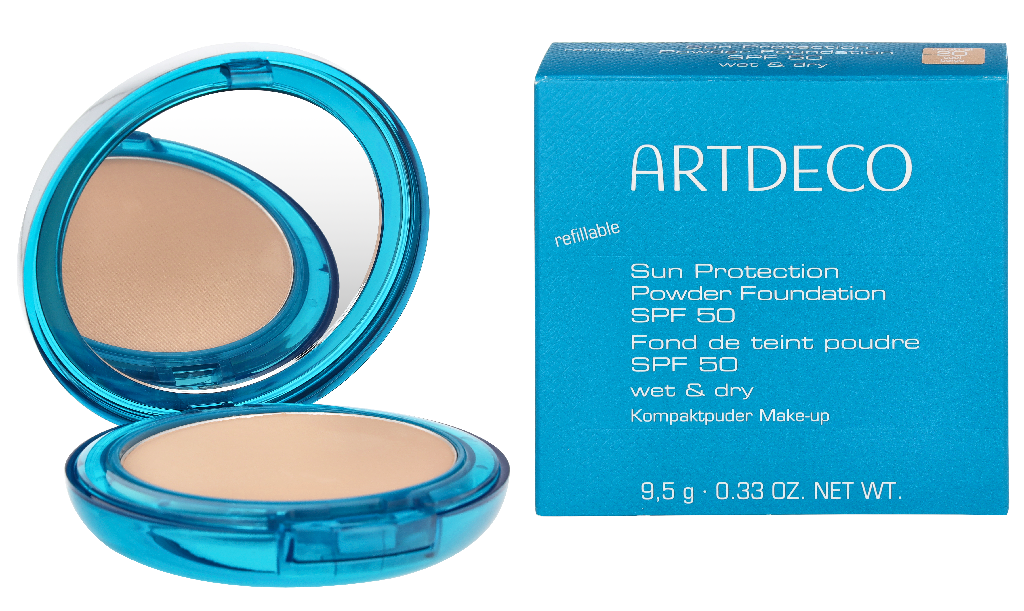 Artdeco Sun Protection Powder Wet&Dry SPF50