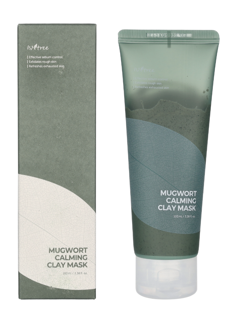 Isntree Mugwort Calming Clay Mask 100 ml