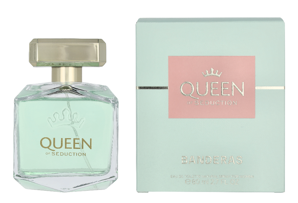 A. Banderas Queen Of Seduction For Woman Edt Spray 80 ml
