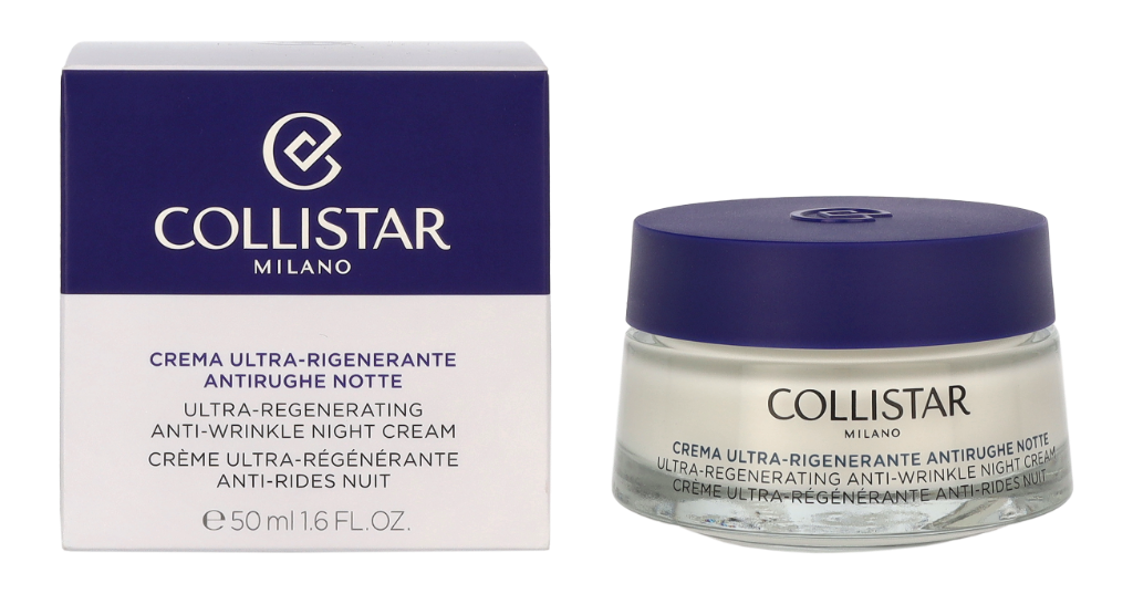 Collistar Ultra-Regener. Anti-Wrinkle Night Cream 50 ml