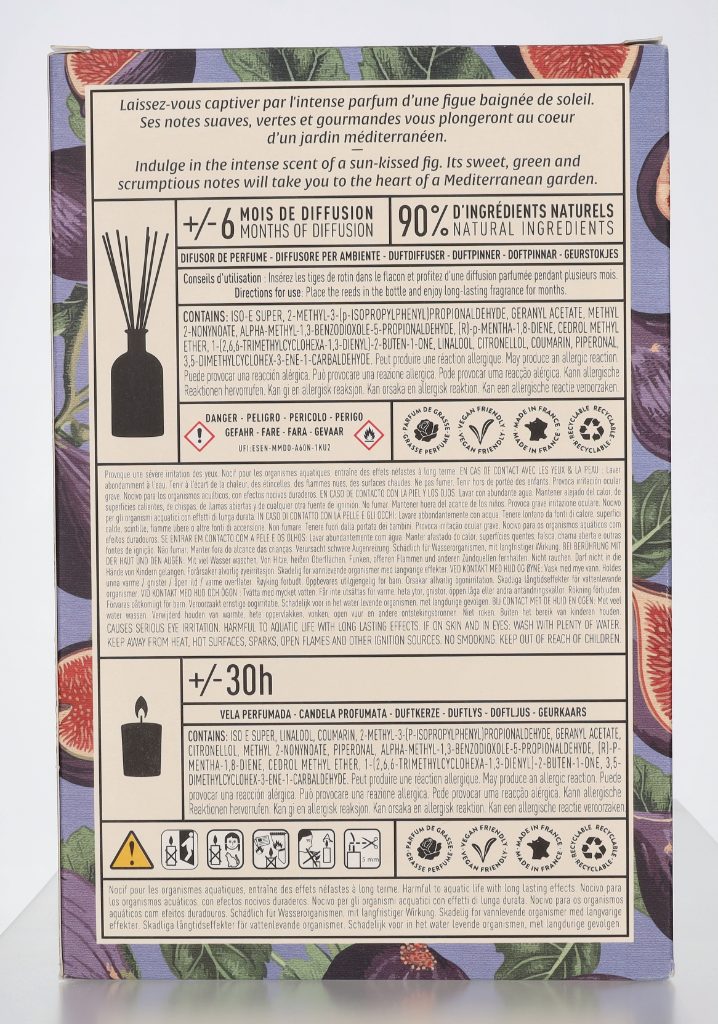Panier Des Sens Scented Duo Set 310 ml