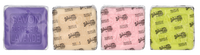 La Savonnerie De Nyons Soap Bar Set 4 Pcs - Cat 400 g