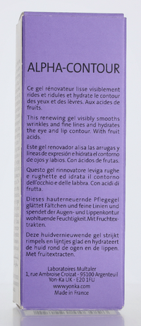 Yonka Contours Alpha-Contour Renewing Gel 15 ml