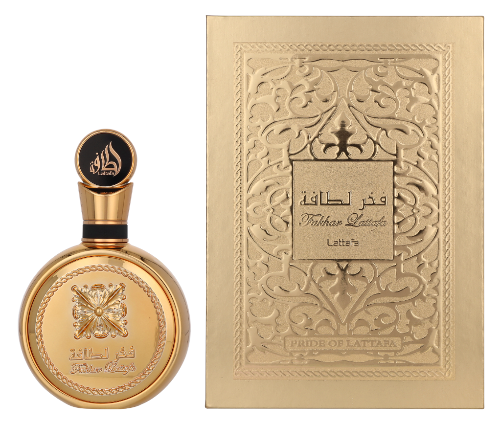 Lattafa Fakhar Gold Extrait Eau de Parfum Spray 100 ml