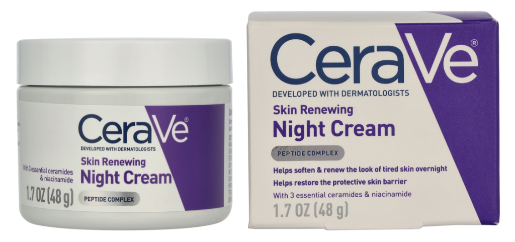 CeraVe Skin Renewing Night Cream 48 g