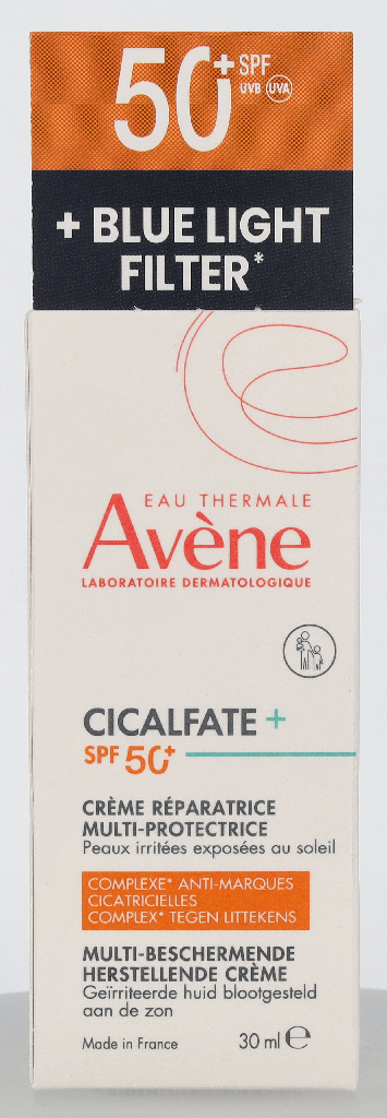 Avene Cicalfate+ Cream SPF50+ 30 ml