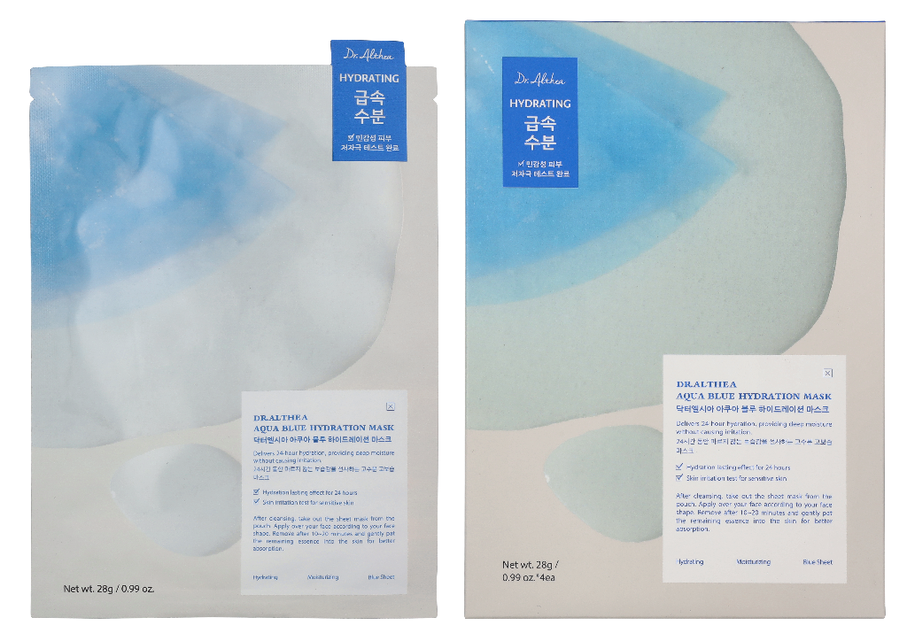 Dr.Althea Aqua Blue Hydration Mask 28 g