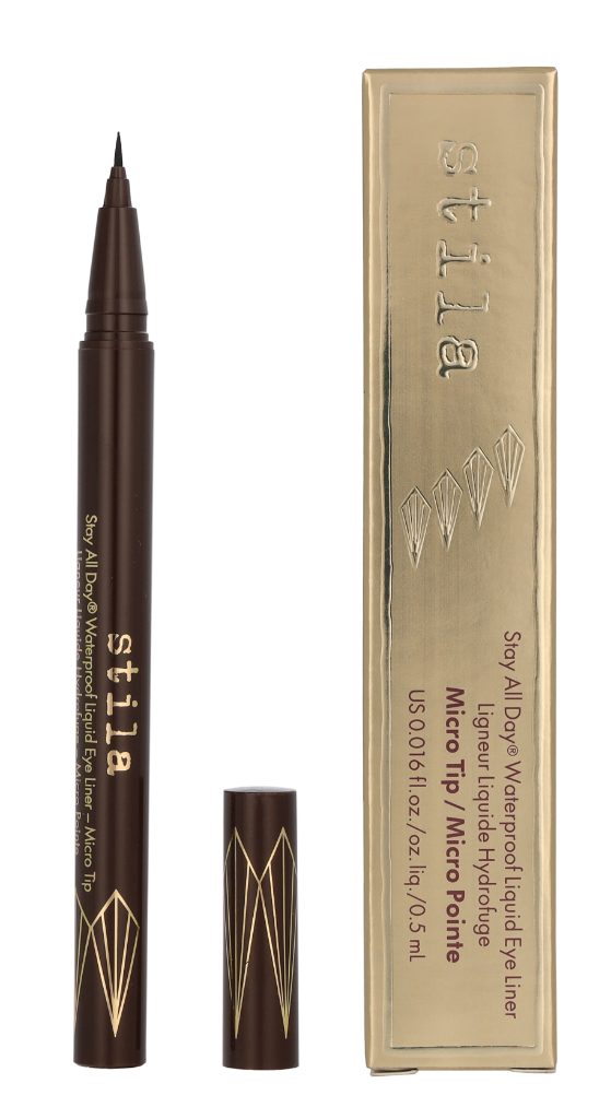Stila Stay All Day Micro Tip Waterproof Liquid Eye Liner 0.5 ml