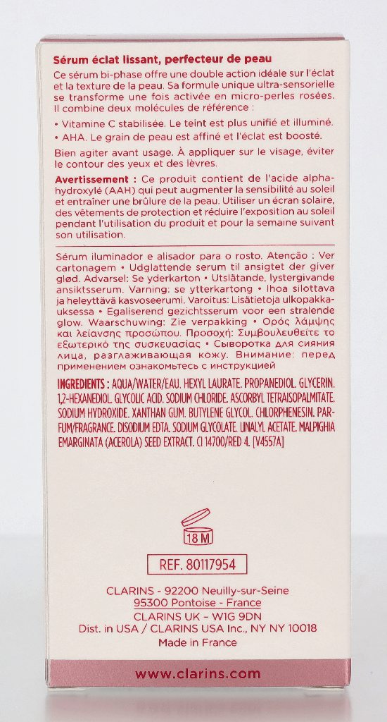 Clarins Multi-Active Glow Serum 30 ml