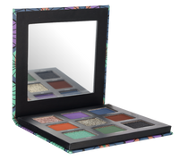 Black Up Eyeshadow & Blush Palette 1 stuk
