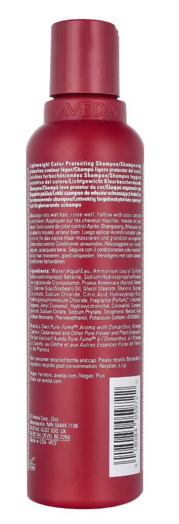 Aveda Color Control Shampoo - Light 200 ml