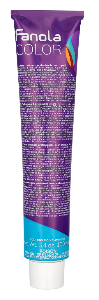 Fanola Hair Color Cream 100 ml