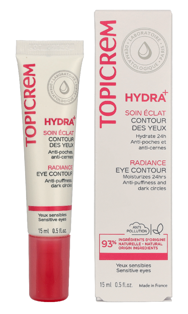 Topicrem Radiance Eye Contour 15 ml