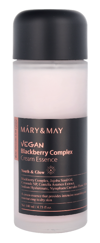 Mary & May Vegan Blackberry Complex Cream Essence 140 ml