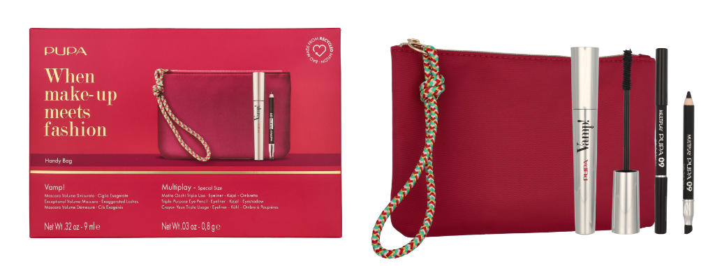 Pupa Vamp! Mascara & Mini Multiplay Set 9.80 ml