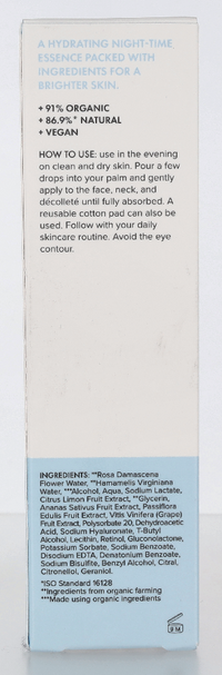 The Organic Pharmacy Rose Exfoliating Night Essence 150 ml