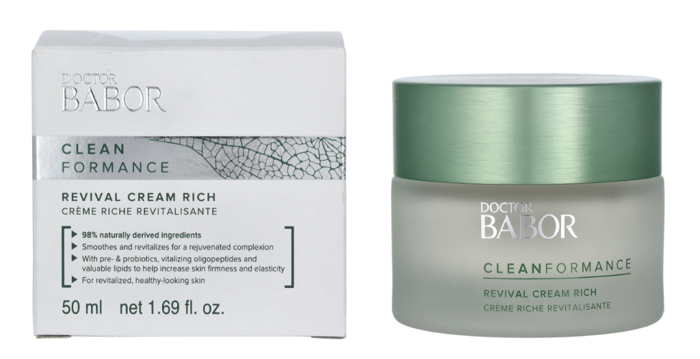 Babor Clean Formance Revival Cream Rich 50 ml