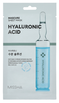 Missha Mascure Hydra Solution Sheet Mask 28 ml
