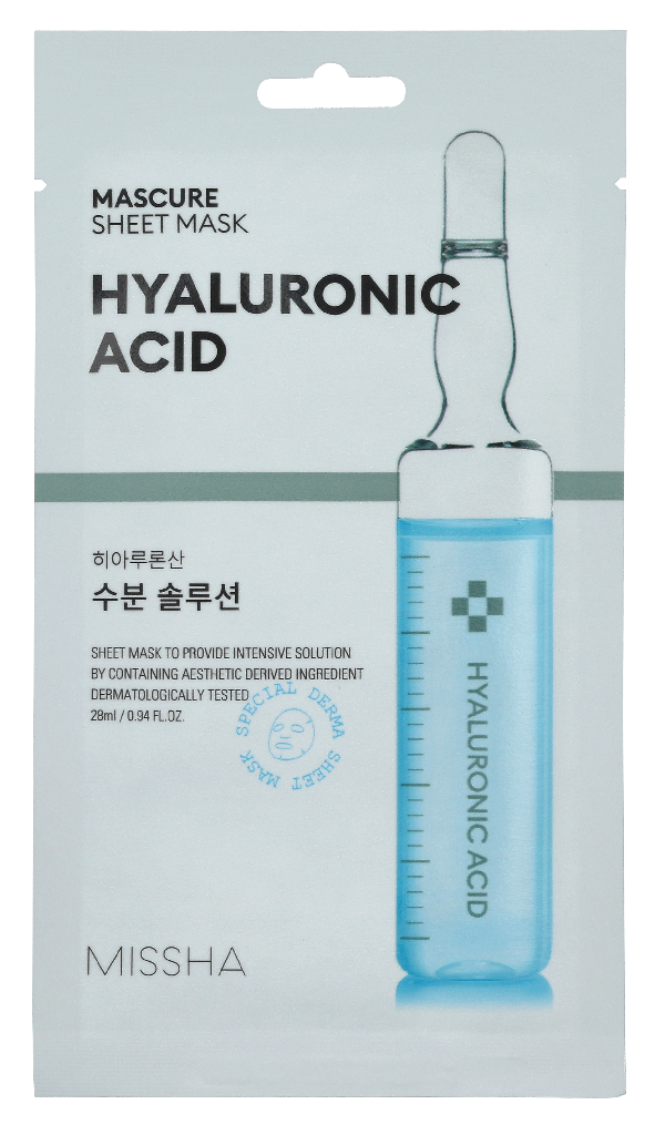 Missha Mascure Hydra Solution Sheet Mask 28 ml