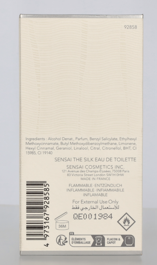 Sensai The Silk Edt Spray 50 ml