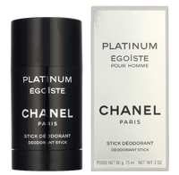 Chanel Platinum Egoiste Pour Homme Deo Stick 75ml