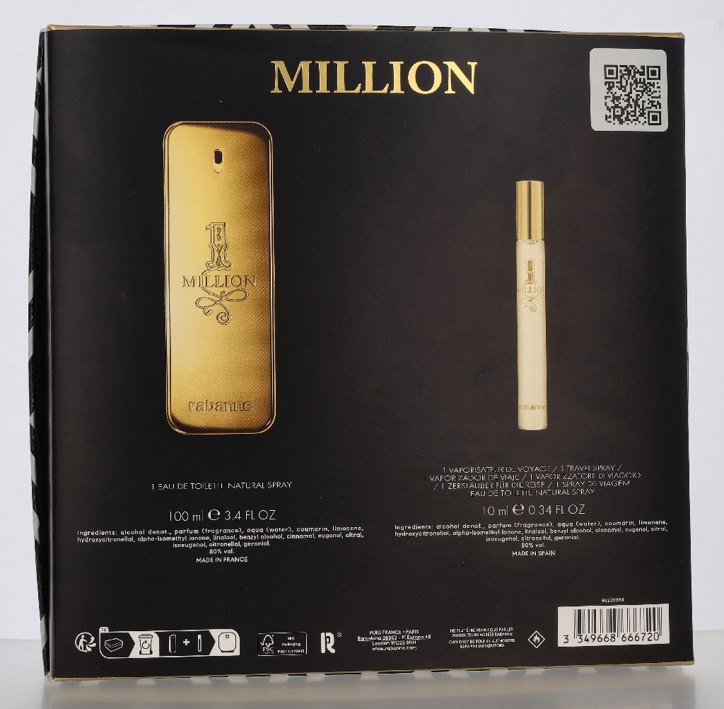 Paco Rabanne 1 Million Giftset