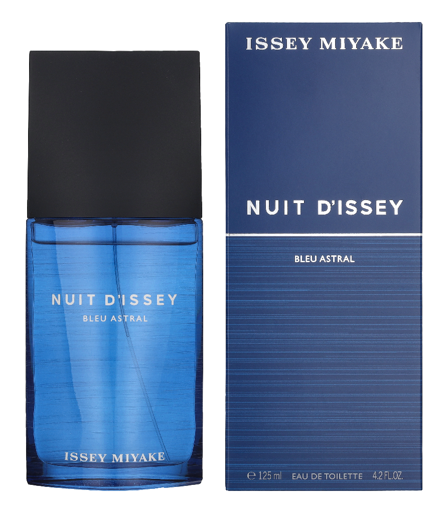 Issey Miyake Nuit D'Issey Pour Homme Bleu Astral Edt Spray 125 ml