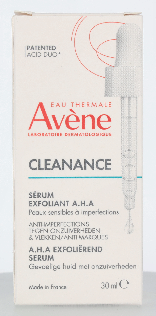 Avene A.H.A. Exfoliating Serum 30 ml
