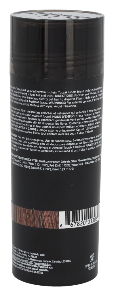Toppik Hair Building Fibers - Medium Brown 55 g