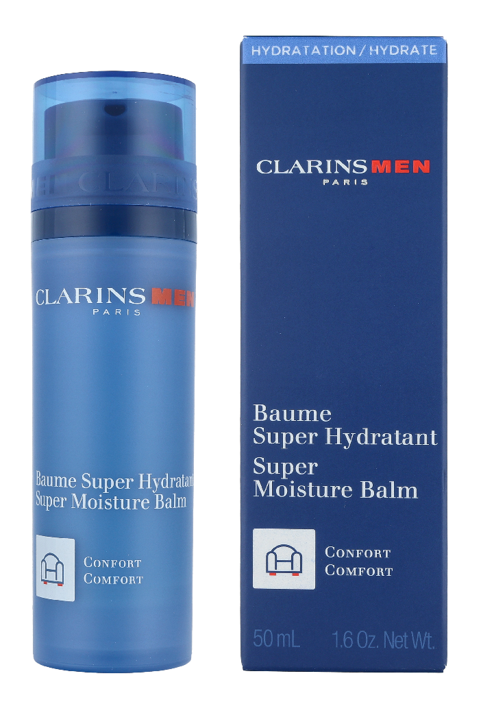 Clarins Men Super Moisture Balm - Comfort 50 ml