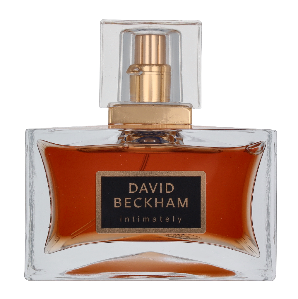 David Beckham Intimately Men Edt Spray 75 ml