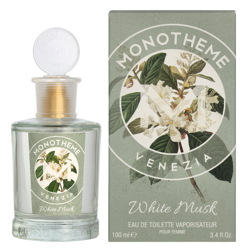 Monotheme White Musk Edt Spray 100 ml