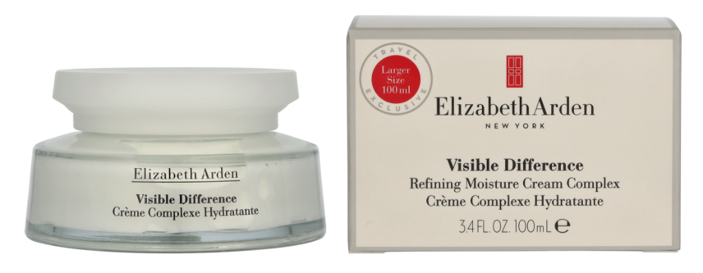 E.Arden Visible Difference Refining Moisture Cream Complex 100 ml