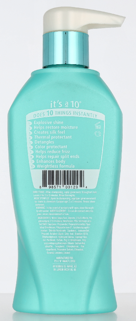 It's A 10 Blow Dry Miracle Glossing Glaze Conditioner 295.70 ml