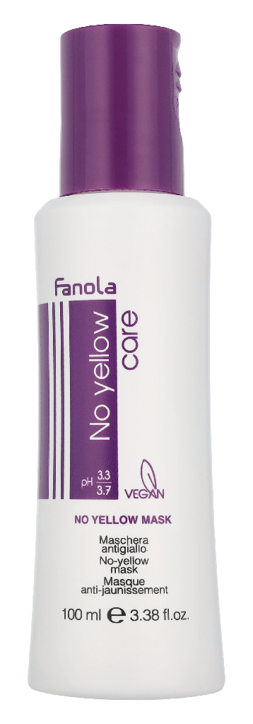 Fanola No Yellow Hair Mask 100ml