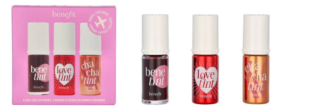 Benefit Lip Tints to Love Set 18 ml