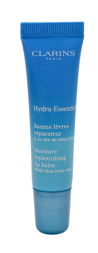 Clarins Hydra-Essentiel Moisture Replenishing Lip Balm With Blue Lotus Wax 15 ml