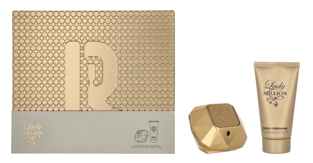 Paco Rabanne Lady Million Giftset 125 ml