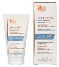 Ducray Melascreen Protective Anti-Spots Fluid SPF50+ 50 ml